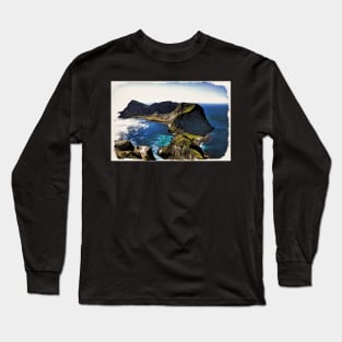 dream island / Maléa is looking for the Kobold - children's book WolfArt Long Sleeve T-Shirt